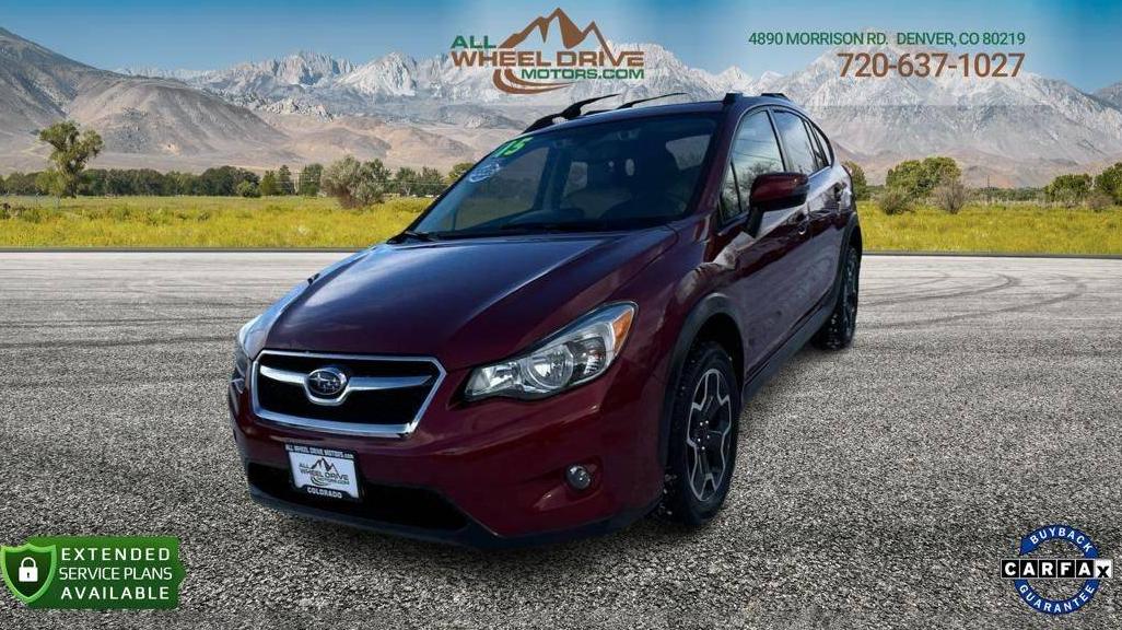 SUBARU XV CROSSTREK 2015 JF2GPASC9F8238741 image